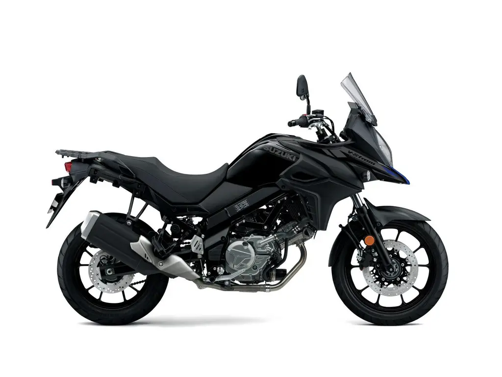 2025 Suzuki V-Strom 650 Glass Sparkle Black