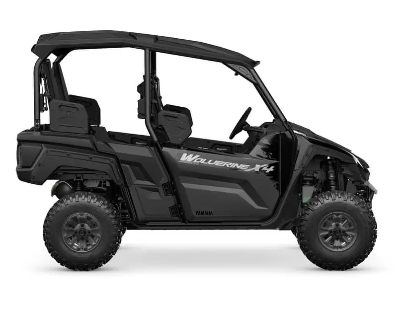 2025 Yamaha WOLVERINE X4 850 SE Matte Grey/Metallic Black