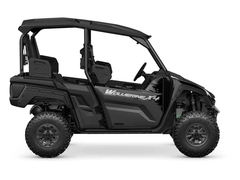 2025 Yamaha Wolverine X4 850 WOLVERINE X4 850 SE Matte Grey/Metallic Black