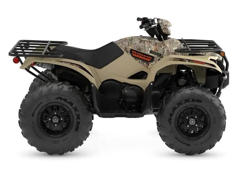 2025 Yamaha Kodiak 700 EPS Fall Beige with Realtree Edge