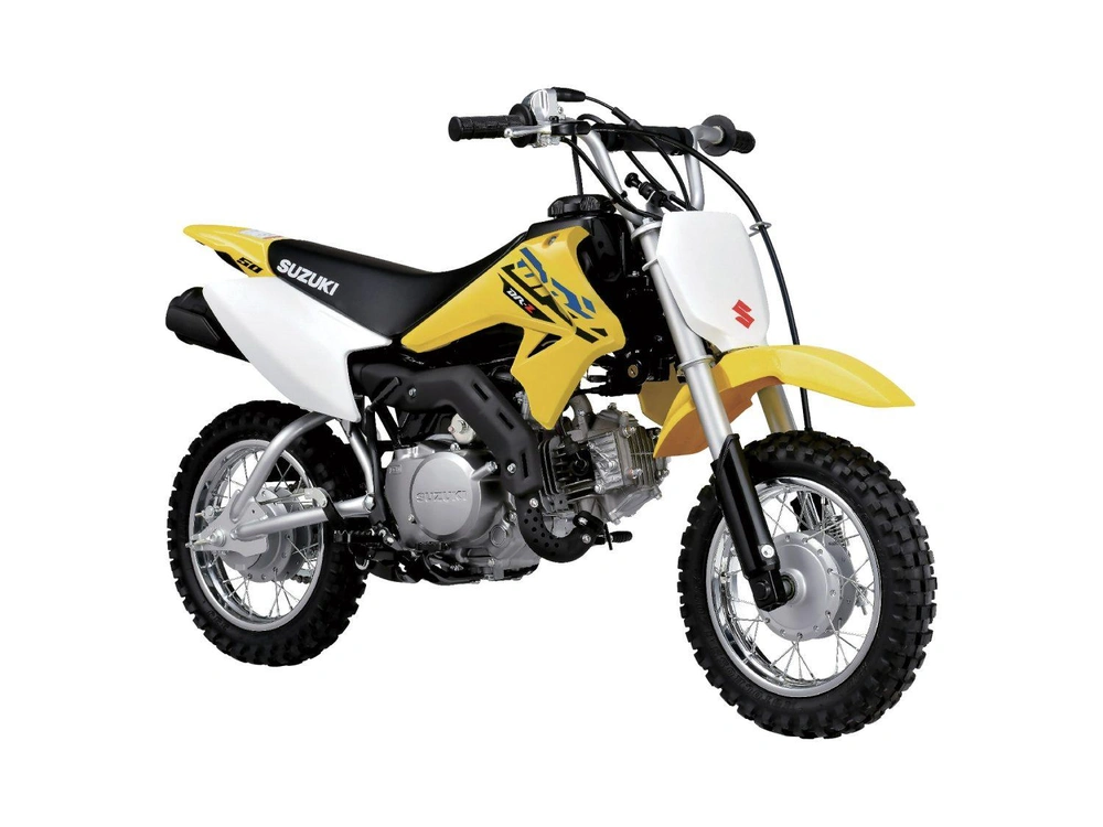 Suzuki DR-Z50 DR-Z50 Jaune Champion N° 2 2025 alt