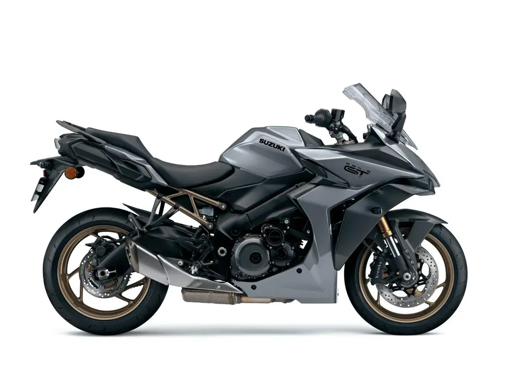 Suzuki GSX-S1000GT+ Gris Oort Métallisé N° 3 2025