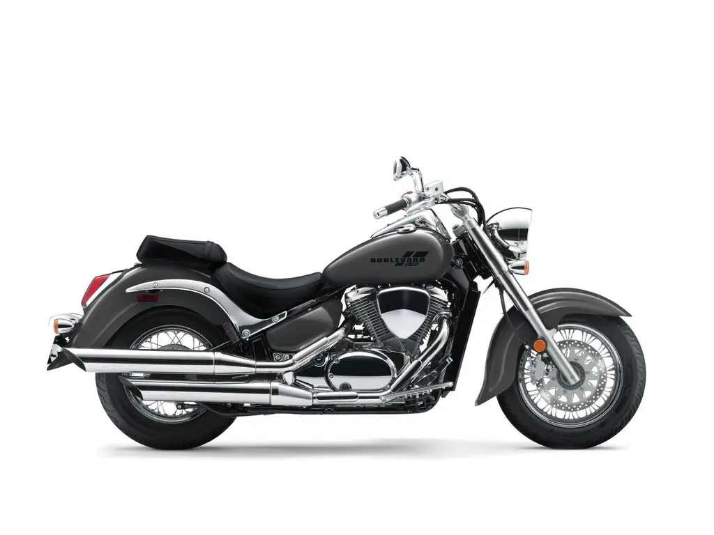 2025 Suzuki Boulevard C50 Solid Iron Gray