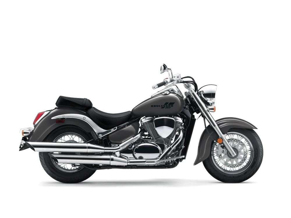 Suzuki Boulevard C50 Boulevard C50 Gris Foncé 2025 alt