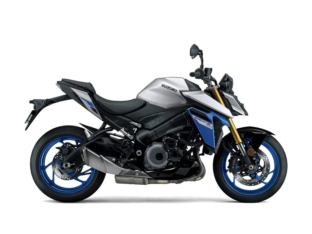 Suzuki GSX-S1000A Argent Mat 2025