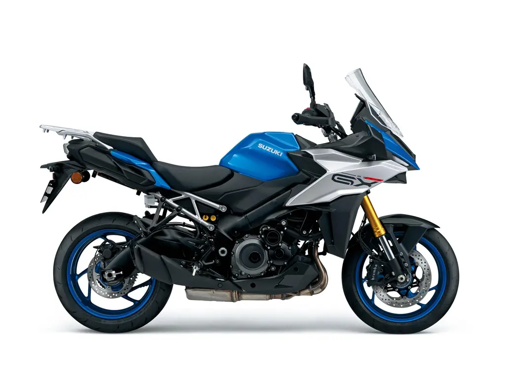 2025 Suzuki GSX-S1000GX Metallic Triton Blue