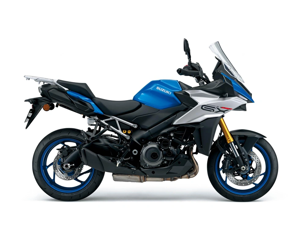 2025 Suzuki GSX-S1000GX GSX-S1000GX Metallic Triton Blue alt