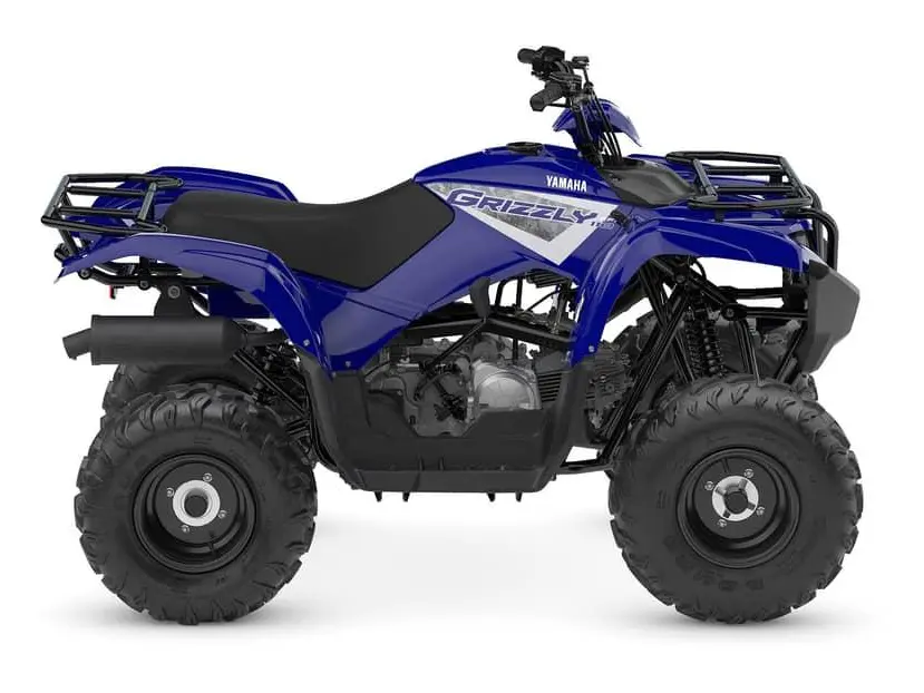 2025 Yamaha Grizzly 110 Yamaha Blue