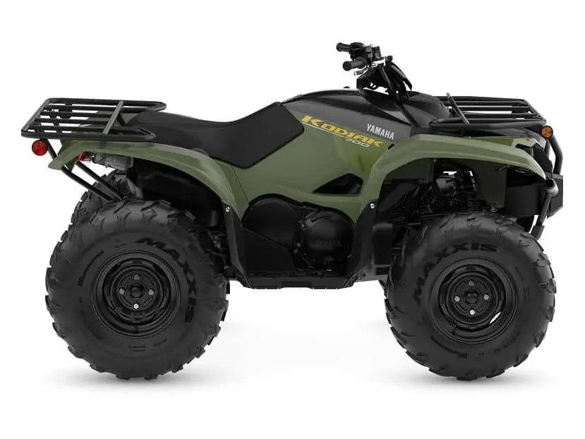 2025 Yamaha Kodiak 700 Tactical Green