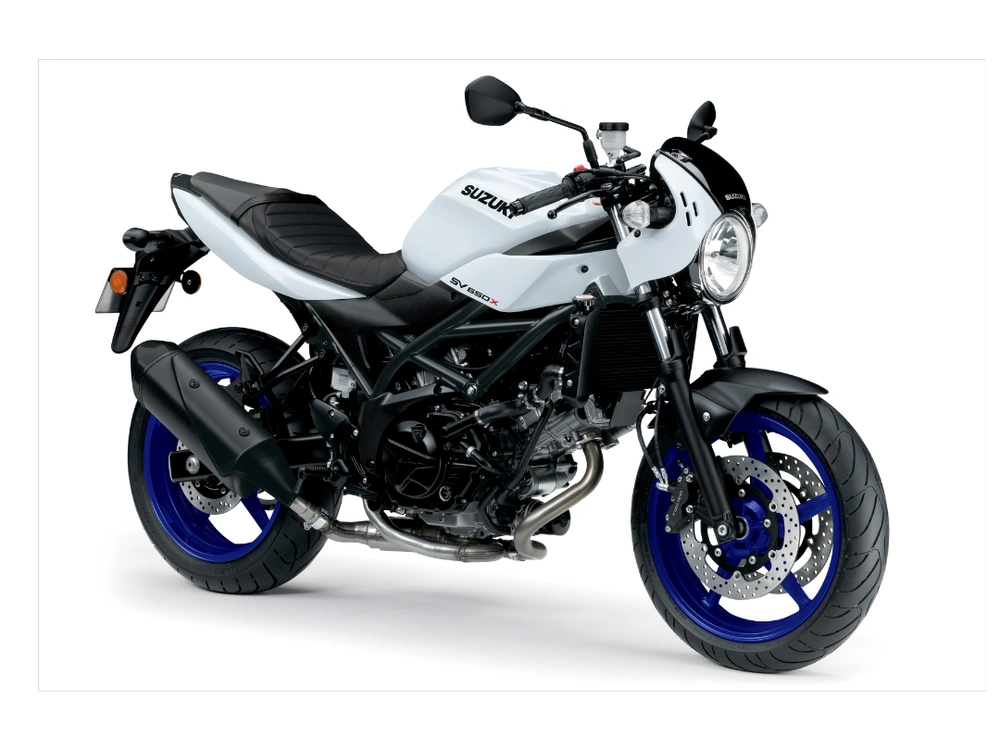 Suzuki SV650XA SV650XA Blanc Techno Nacré 2025 alt