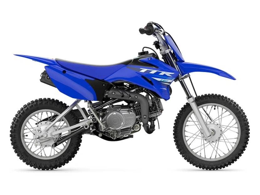 Yamaha TT-R 110 TT-R 110 Bleu Team Yamaha 2025 alt