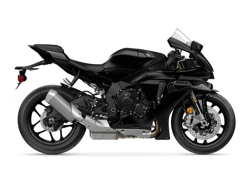 2025 Yamaha YZF-R1 YZF-R1 Matte Raven Black