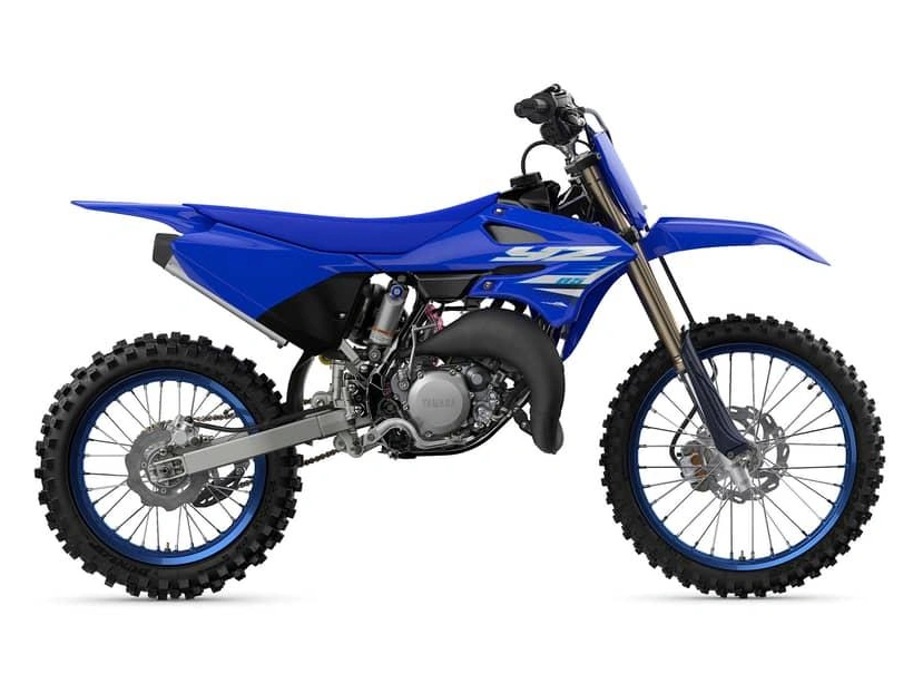 Yamaha YZ85LW YZ85LW Bleu Team Yamaha 2025 alt