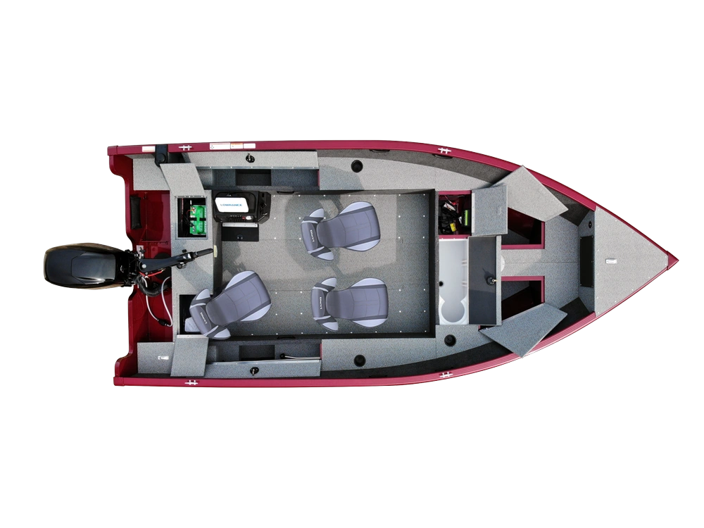 2024 Lund 1650 Rebel XL 1650 Rebel XL tiller alt