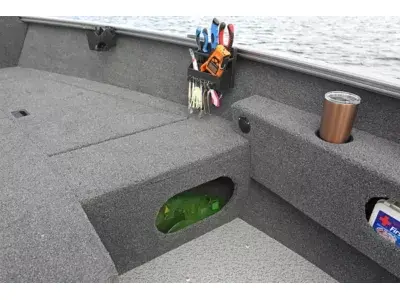 2024 Lund 1775 Pro Guide tiller