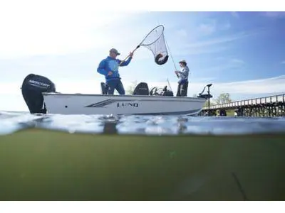 2024 Lund 1600 Fury tiller