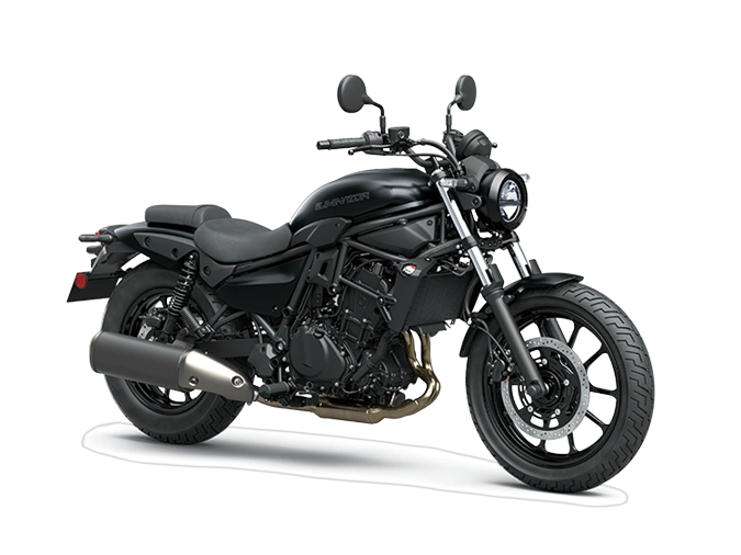 2025 Kawasaki ELIMINATOR 500 ELIMINATOR 500 Metallic Flat Spark Black alt