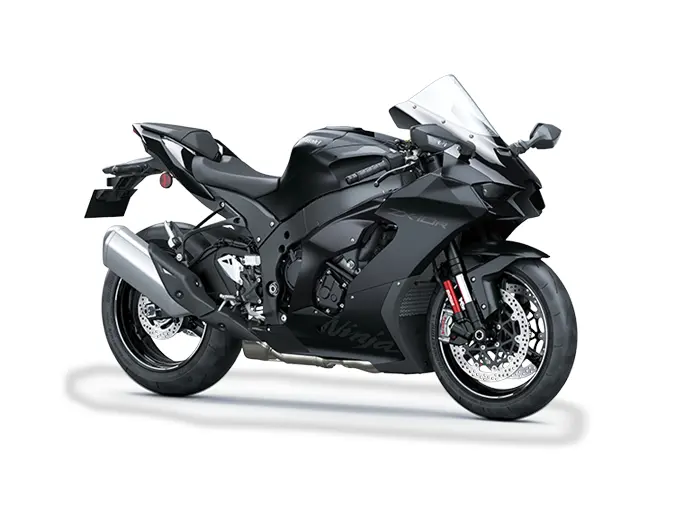 2025 Kawasaki NINJA ZX-10R Metallic Flat Spark Black / Ebony