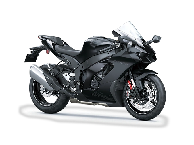 2025 Kawasaki NINJA ZX-10R NINJA ZX-10R Metallic Flat Spark Black / Ebony alt