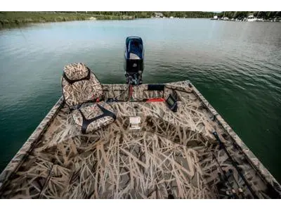 2024 Lund 1660 Predator tiller