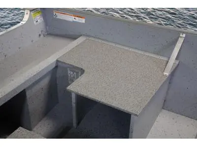 2024 Lund SSV-18 tiller