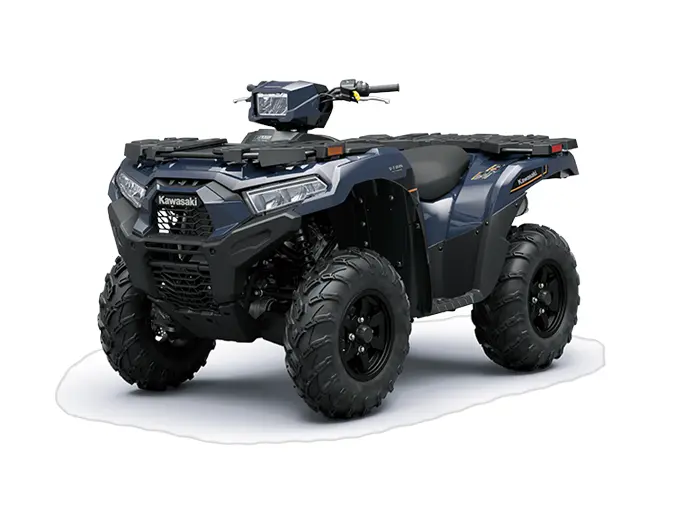 2025 Kawasaki BRUTE FORCE 750 EPS Grayish Blue