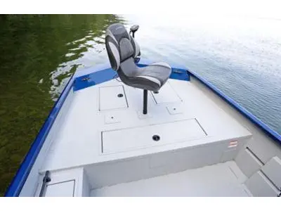 2024 Lund 1760 Predator tiller