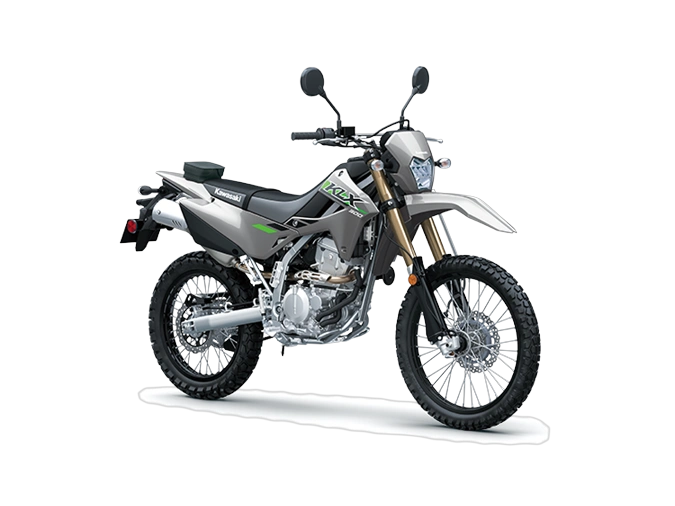 Kawasaki KLX300 KLX300 Gris Combat 2025 alt