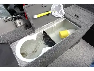 2024 Lund 1775 Pro Guide tiller