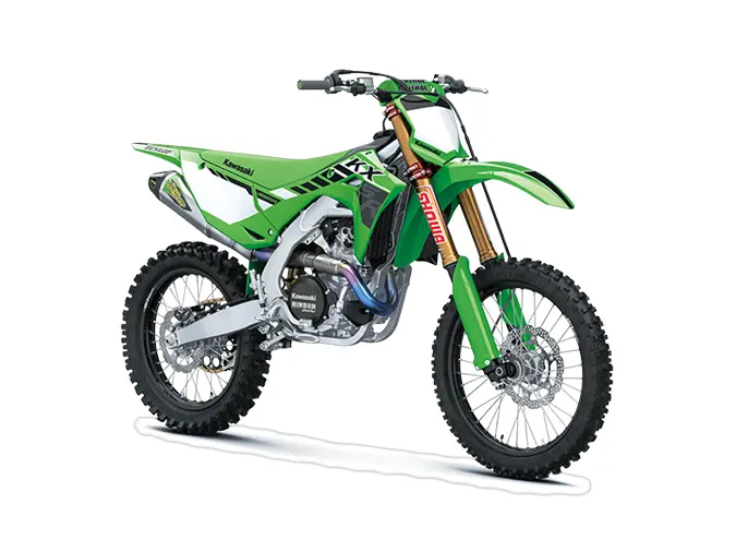 2025 Kawasaki KX450SR Lime Green