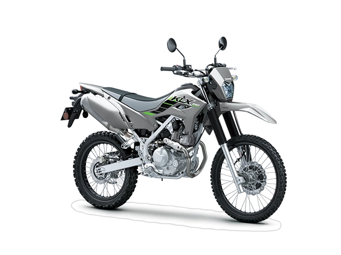 Kawasaki KLX230 KLX230 Gris Combat 2025 alt