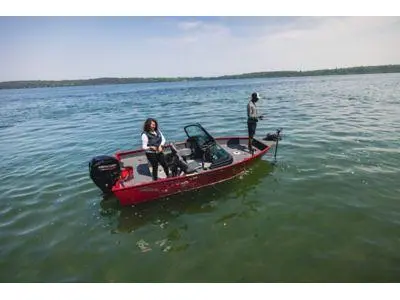 2024 Lund 1650 Angler tiller