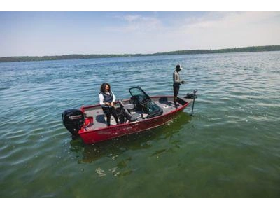 2024 Lund 1650 Angler 1650 Angler tiller alt