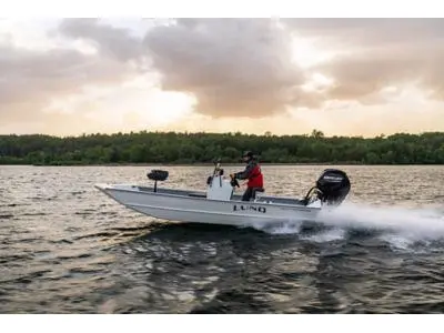 2024 Lund 1870 Predator tiller