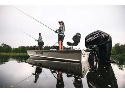 2024 Lund 1760 Predator tiller