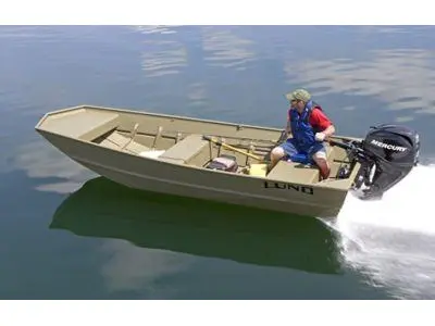 2024 Lund 1240 Jon Boat tiller