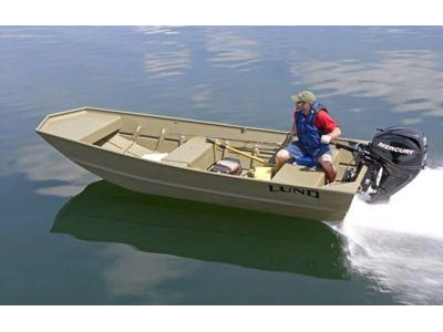 Lund 1240 Jon Boat 1240 Jon Boat tiller 2024 alt