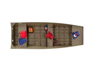 2024 Lund 1648 Jon Boat tiller
