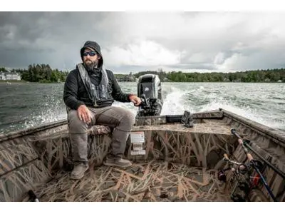 2024 Lund 1660 Predator tiller