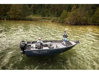 Lund 1650 Rebel XL tiller 2024