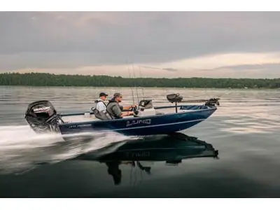 2024 Lund 1870 Predator tiller