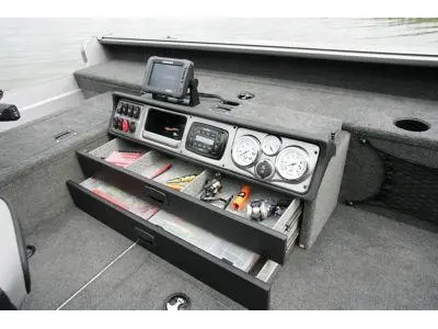 2024 Lund 2075 Pro Guide tiller