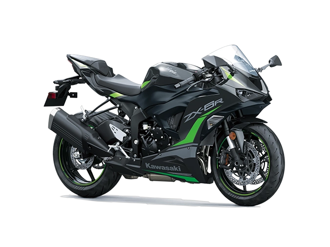 Kawasaki NINJA ZX-6R NINJA ZX-6R Ébène / Noir Étincelle Métallisé 2025 alt