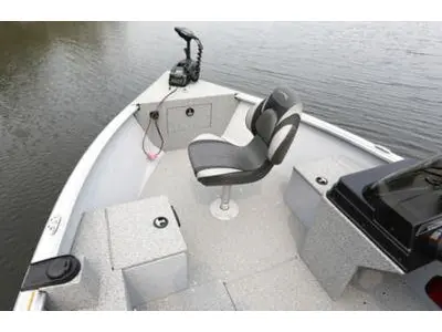 2024 Lund 1675 Alaskan tiller