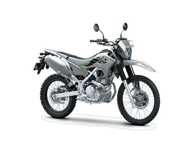 2025 Kawasaki KLX230 S Battle Gray