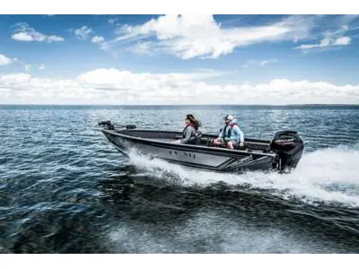 2024 Lund 1775 Pro Guide tiller