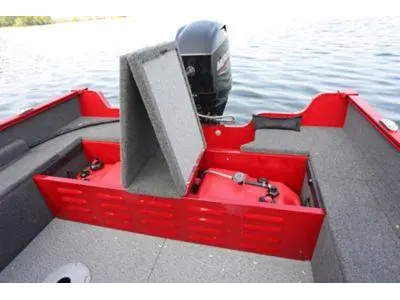 Lund 1650 Angler tiller 2024