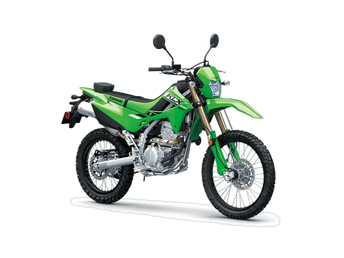 2025 Kawasaki KLX300 Lime Green