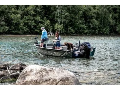 2024 Lund 1775 Pro Guide tiller