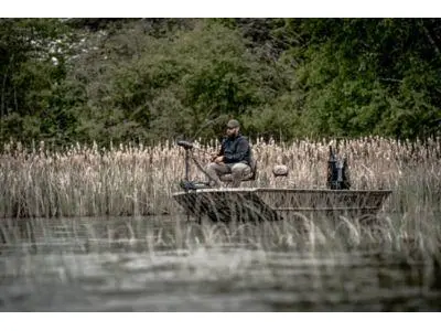 2024 Lund 1660 Predator tiller